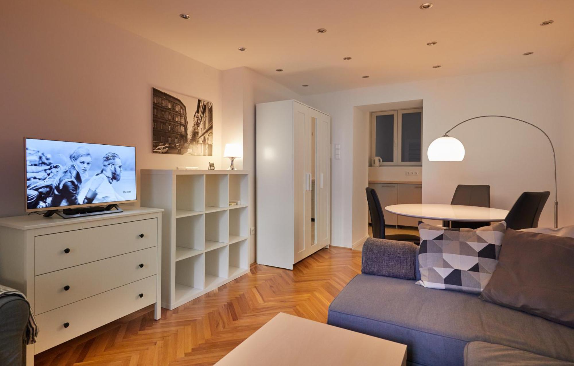 Fewo Oktogon Budapešť Exteriér fotografie