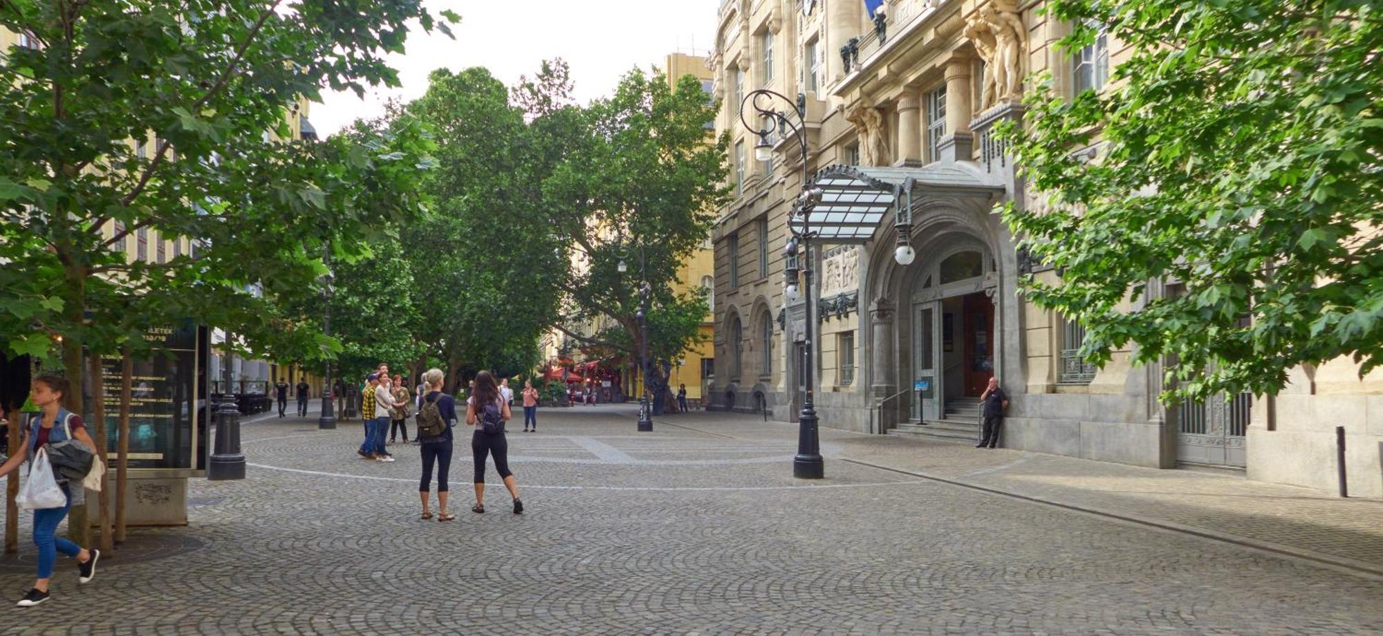 Fewo Oktogon Budapešť Exteriér fotografie