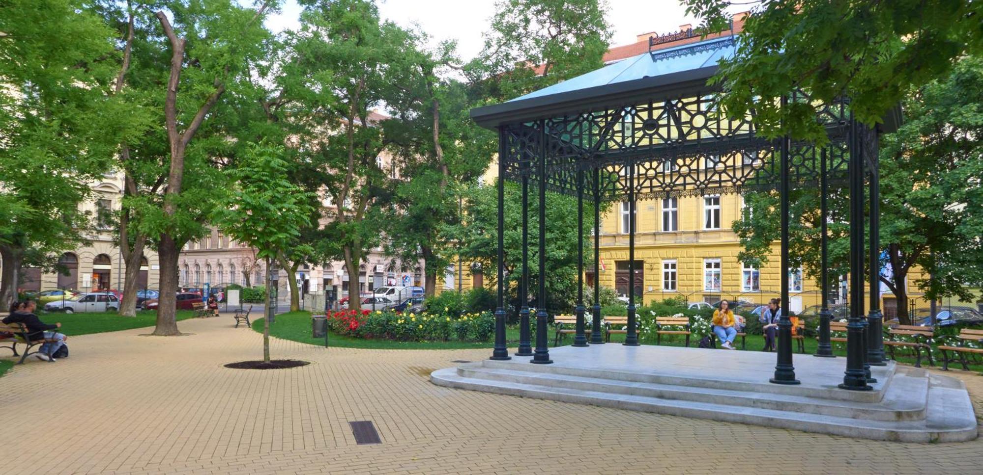 Fewo Oktogon Budapešť Exteriér fotografie