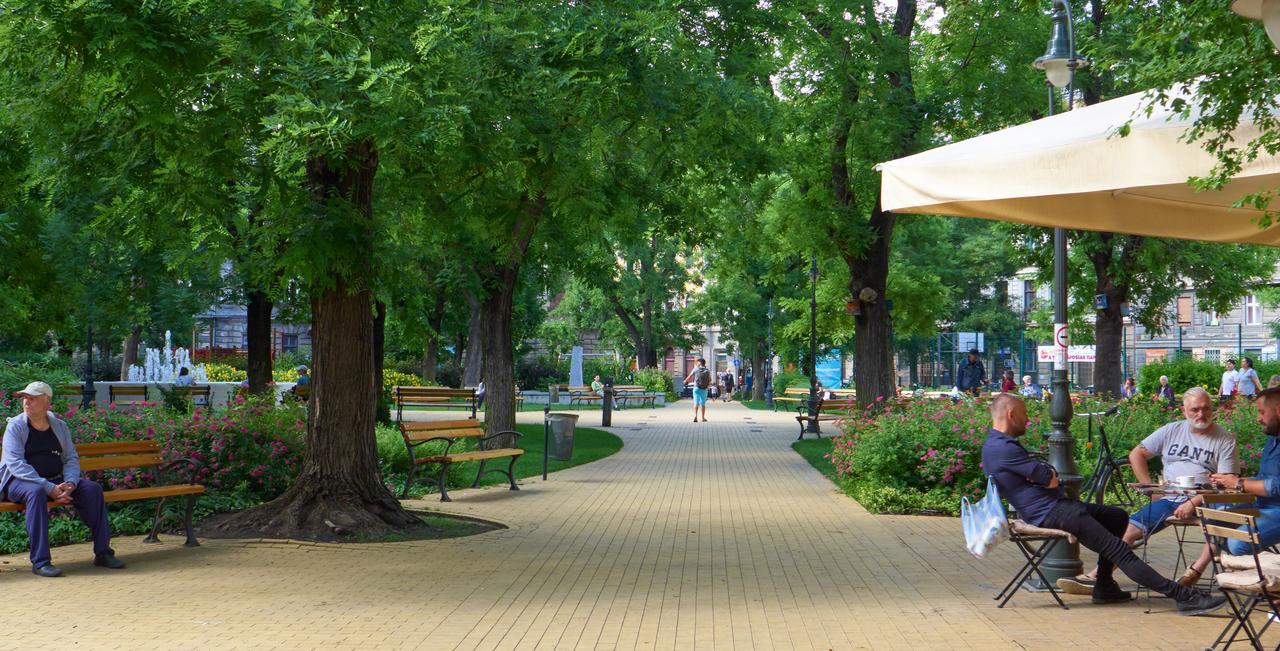 Fewo Oktogon Budapešť Exteriér fotografie