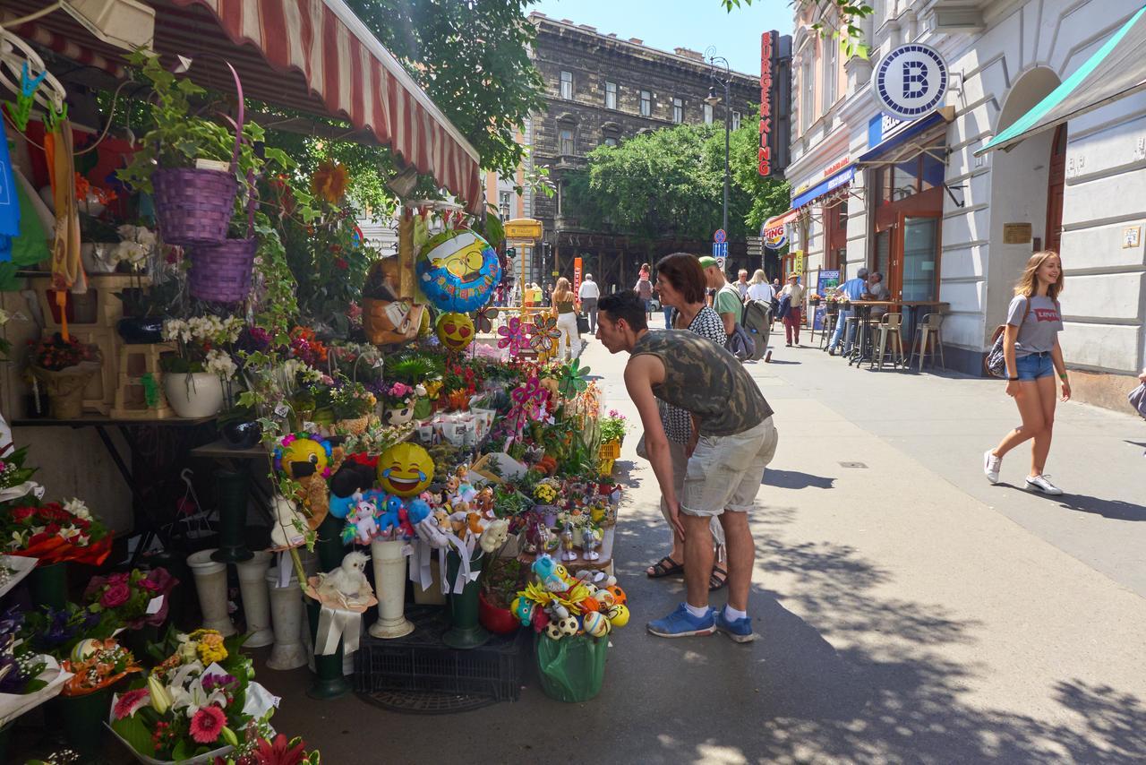 Fewo Oktogon Budapešť Exteriér fotografie