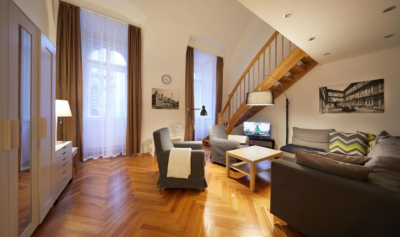 Fewo Oktogon Budapešť Exteriér fotografie
